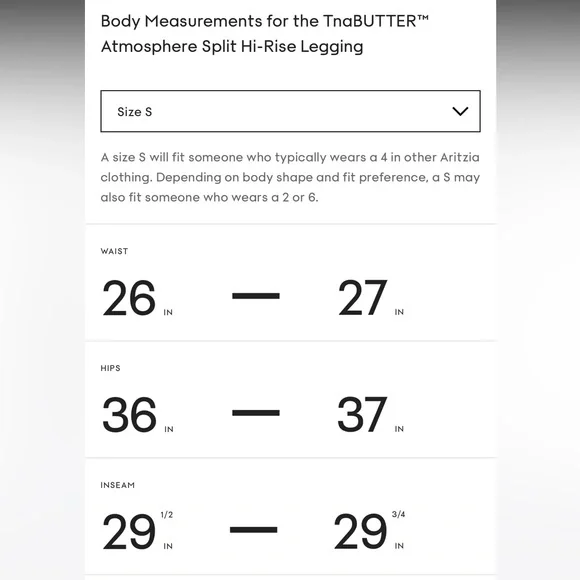 TNA Butter Atmosphere Split Hi-Rise Legging - Picture 11 of 12